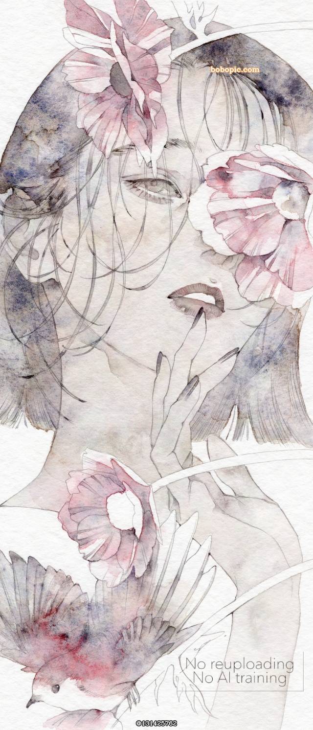 原创, 原创, 手绘, transparent watercolor