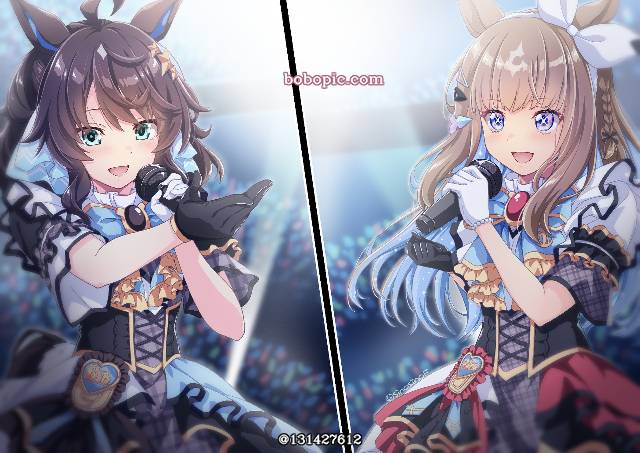 赛马娘Pretty Derby, 马娘, 谋勇兼备（赛马娘）, 杏目（赛马娘）