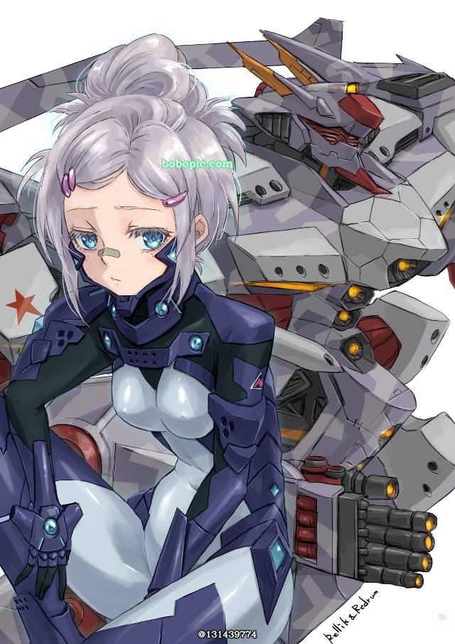 Muv-Luv, Muv-Luv Alternative, fortified suit
