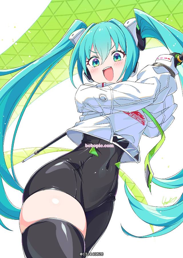 初音未来, 赛车Miku, vocaloid, Vocaloid