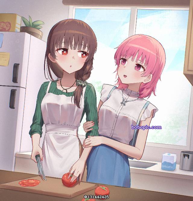Asumi-chan Is Interested in Lesbian Brothels!, yuri