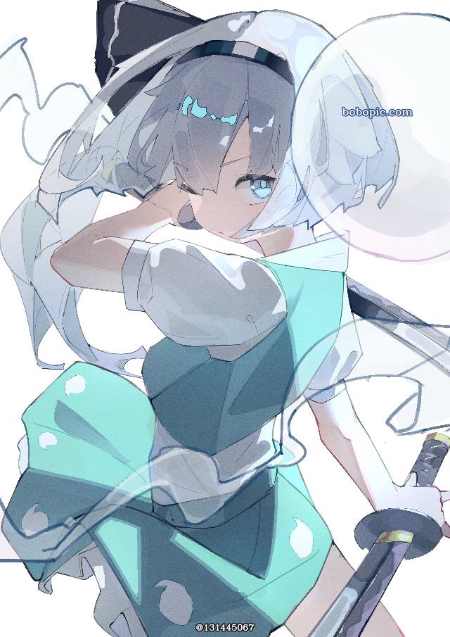 东方, 东方Project, 魂魄妖梦, Touhou Project 100+ bookmarks