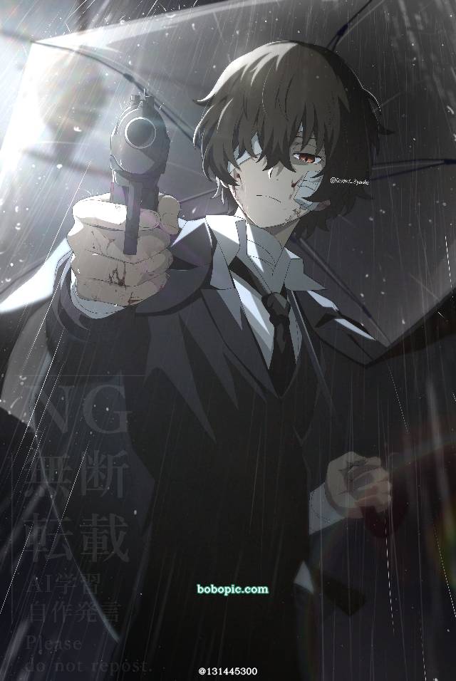 太宰治（文豪野犬）, 野生的官方, 文豪Stray Dogs
