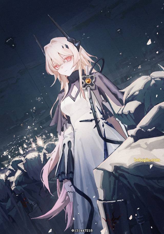 女孩子, Arknights, 明日方舟, Theresa