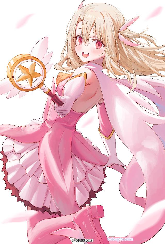 魔法少女☆伊莉雅, 伊莉雅丝菲尔・冯・爱因兹贝伦, Illyasviel von Einzbern (Prisma Illya)