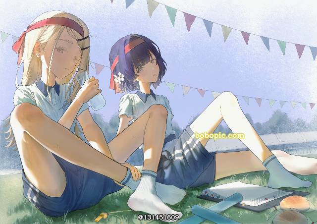 Gakuen IDOLM@STER, 大腿, 魅惑的大腿, Hiro Shinosawa, 脚底, 腿, Misuzu Hataya, 白筒袜, 有袜无鞋