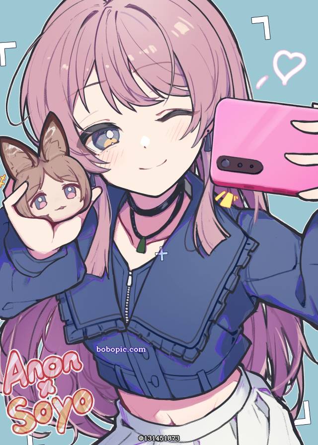 Anon/Soyo, Anon Chihaya, Soyo Nagasaki