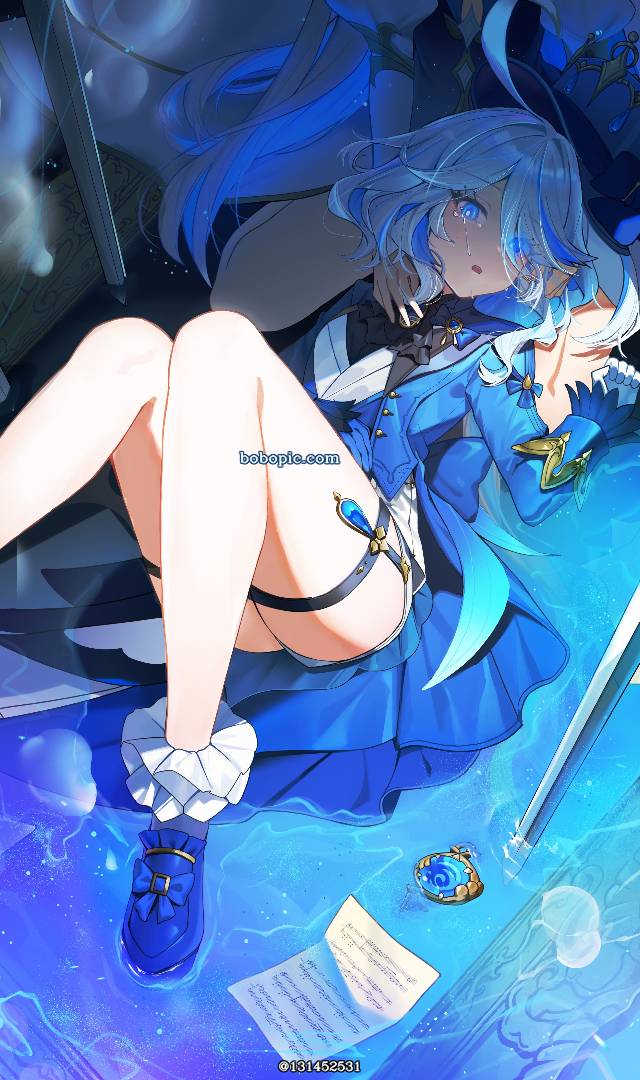 芙宁娜, 芙宁娜（原神）, Genshin Impact, 水下
