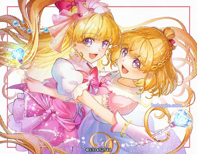 魔法使光之美少女, 朝日奈未来, 迹天使, pink Cure, 生日
