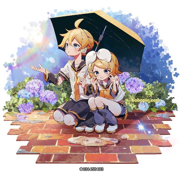 镜音连, 鏡音鈴