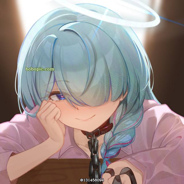 one eye covered, Alona (Blue Archive), General Student Council, 女孩子, 碧蓝档案