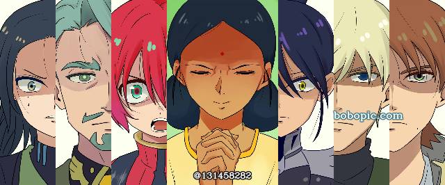 天手·让叶, Nyaan, Char Aznable