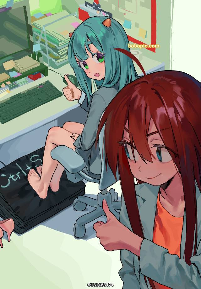 女孩子, 我家孩子, 赤脚