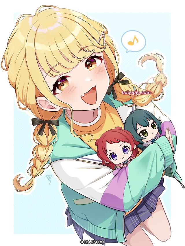 Gakuen IDOLM@STER, Kotone Fujita