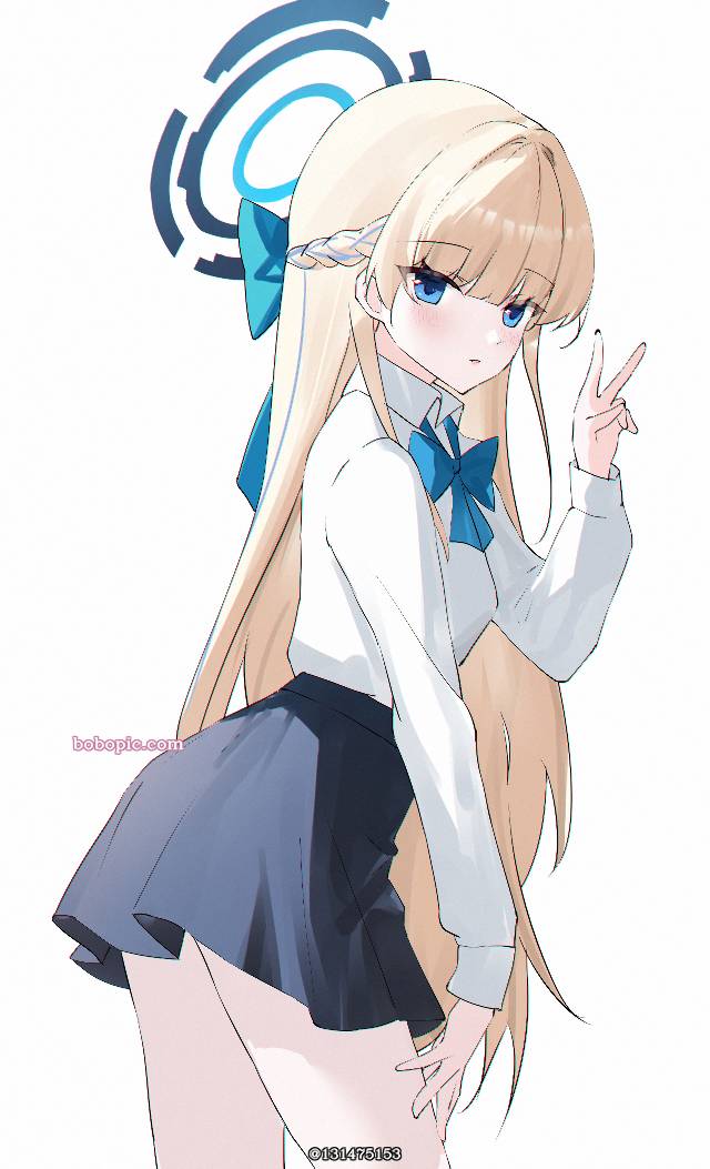 女孩子, 碧蓝档案, 飞鸟马时, uniform