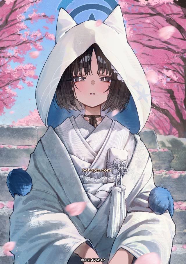 碧蓝档案, Kiryuu Kikyou, 白无垢, Blue Archive 1000+ users