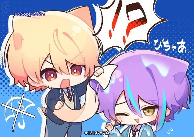 一张天马司,世界计划,神代类绘画图片