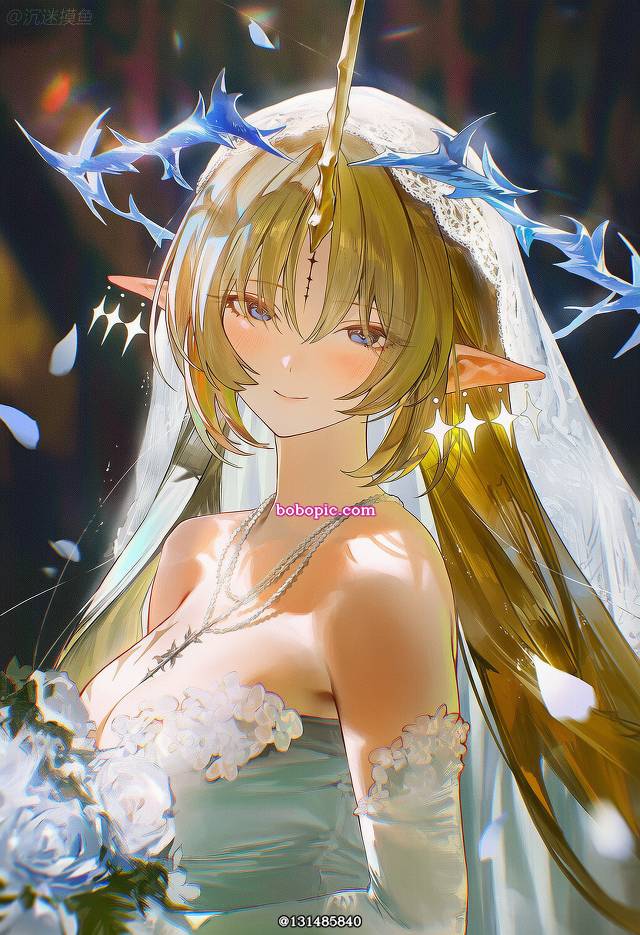 doujin, illustration, Wuthering Waves, Wuthering Waves, Cartethyia, pixiv今日出题