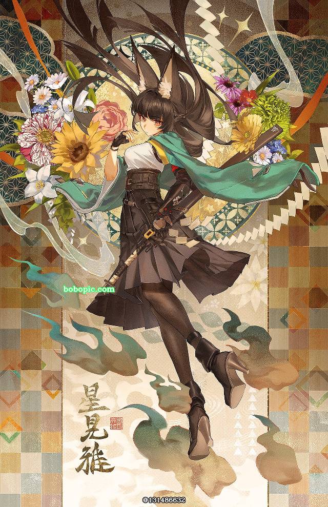 Miyabi Hoshimi, Zenless Zone Zero, 绝区零, Zenless Zone Zero 500+ Bookmarks