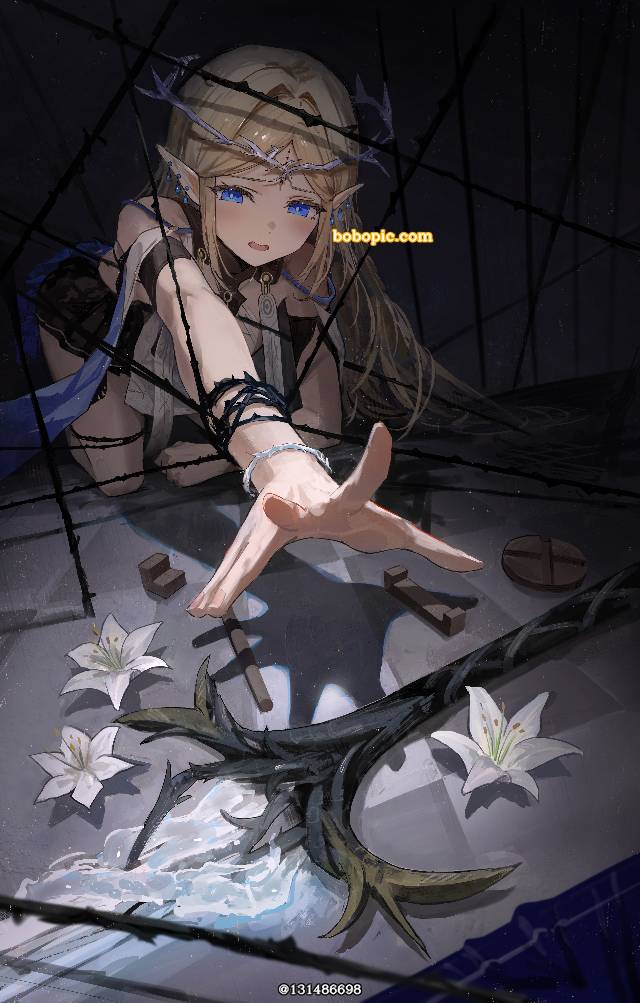 Cartethyia, Wuthering Waves, 鸣潮1000收藏, reaching out