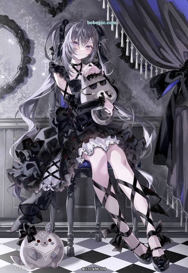 Hololive, Vestia Zeta, 虚拟主播, Virtual YouTuber 1000+ bookmarks, 商业绘图