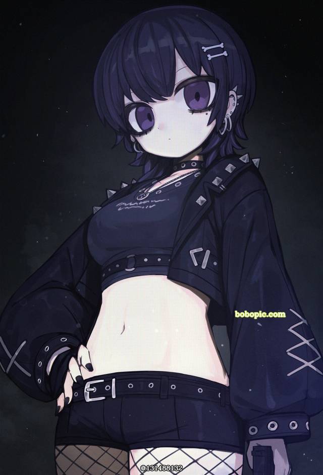原创, 女孩子, goth