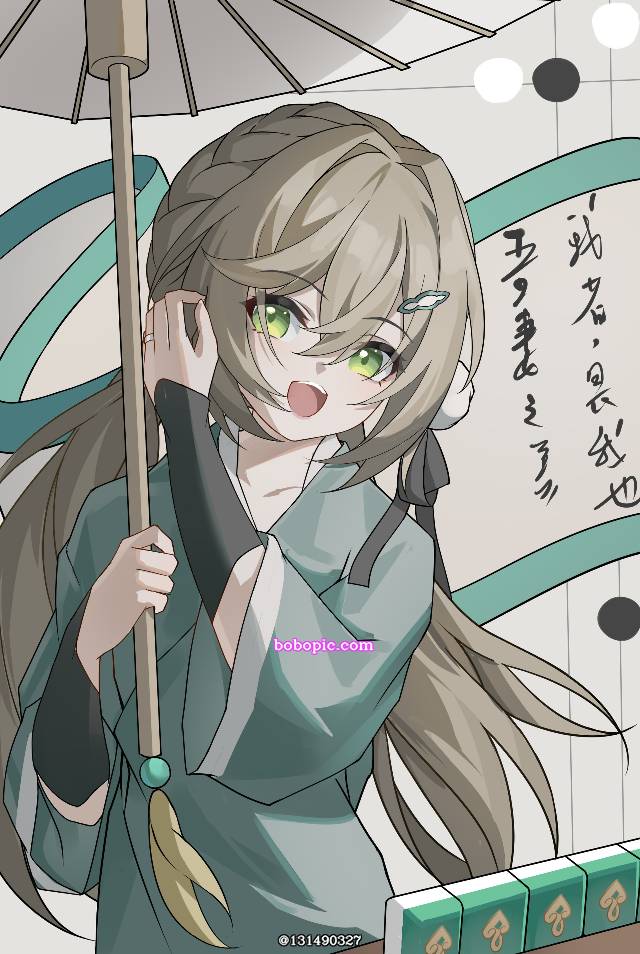 Qingque, 崩坏：星穹铁道, Honkai: Star Rail, Honkai: Star Rail, 女孩子, 崩坏：星穹铁道500收藏