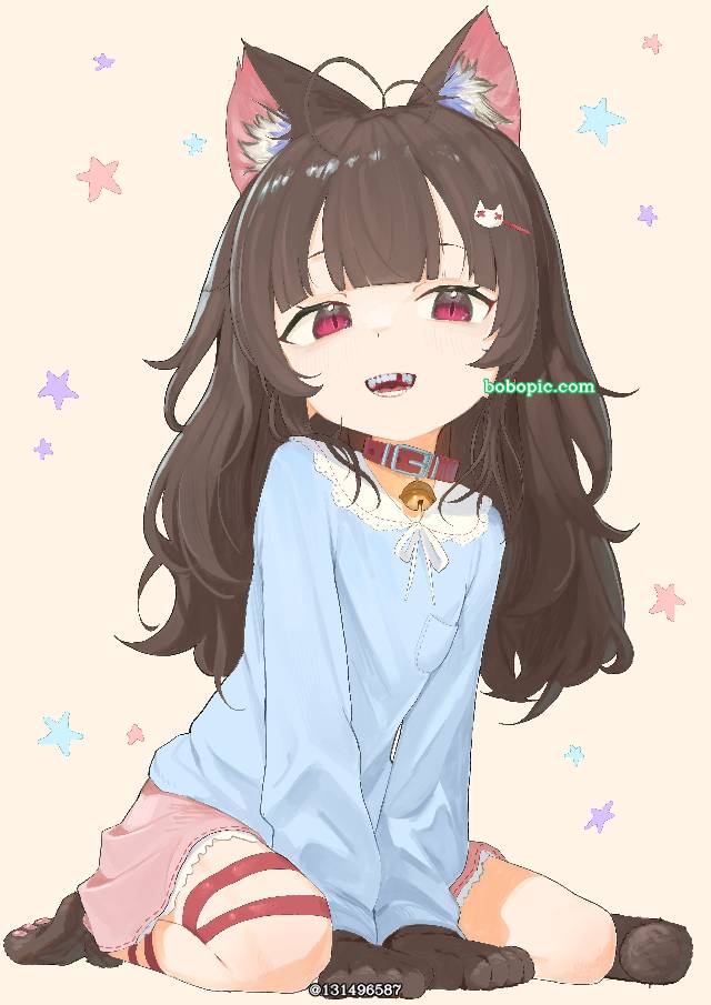 萝莉, 女孩子, 虚拟主播, catgirl
