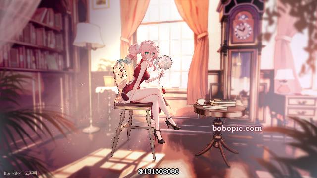 女孩子, Honkai: Star Rail, Honkai: Star Rail, 风堇, 崩坏：星穹铁道1000收藏