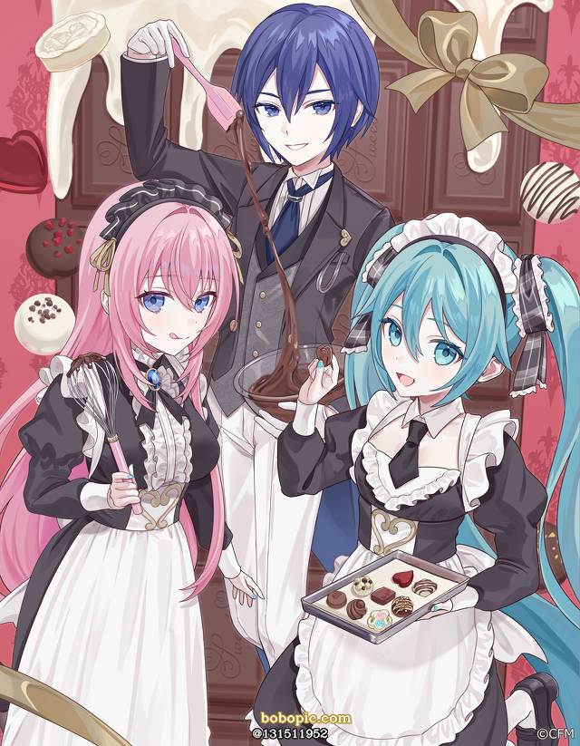 初音未来, 巡音流歌, 商业绘图