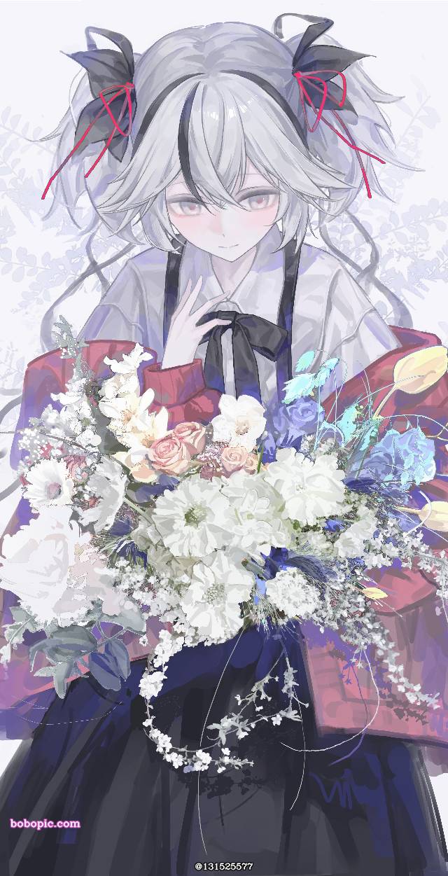 Wuthering Waves, camellia, 女孩子, doujin, young girl, illustration