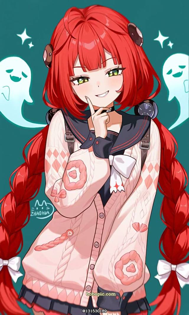Yuzuha,ZenlessZoneZero,小女孩,浮波柚叶图片