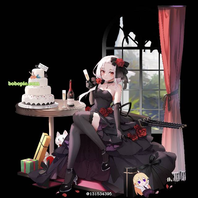战舰少女R, Warship Girls, Vittorio Veneto, 维内托（战舰少女）, high heel, 黑丝袜, 长手套
