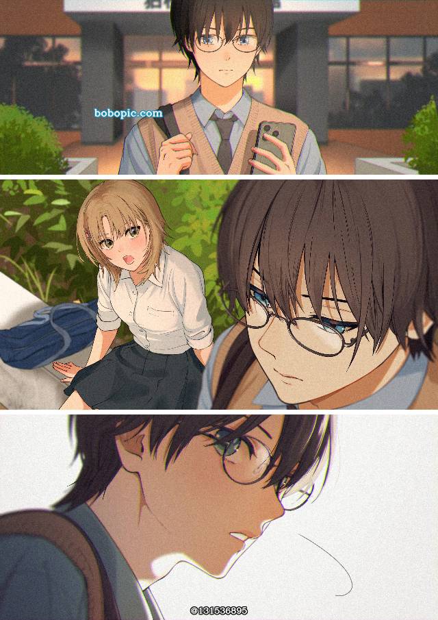 原创, youth, 辣妹, glasses boy, Sussex