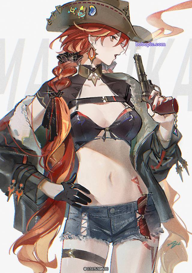 GenshinImpact,Gunman,原神,玛薇卡图片