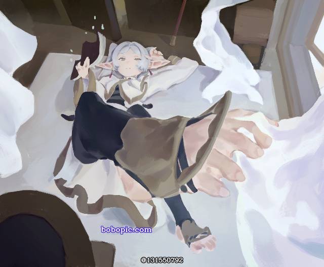 赤脚, 脚指, 葬送的芙莉莲