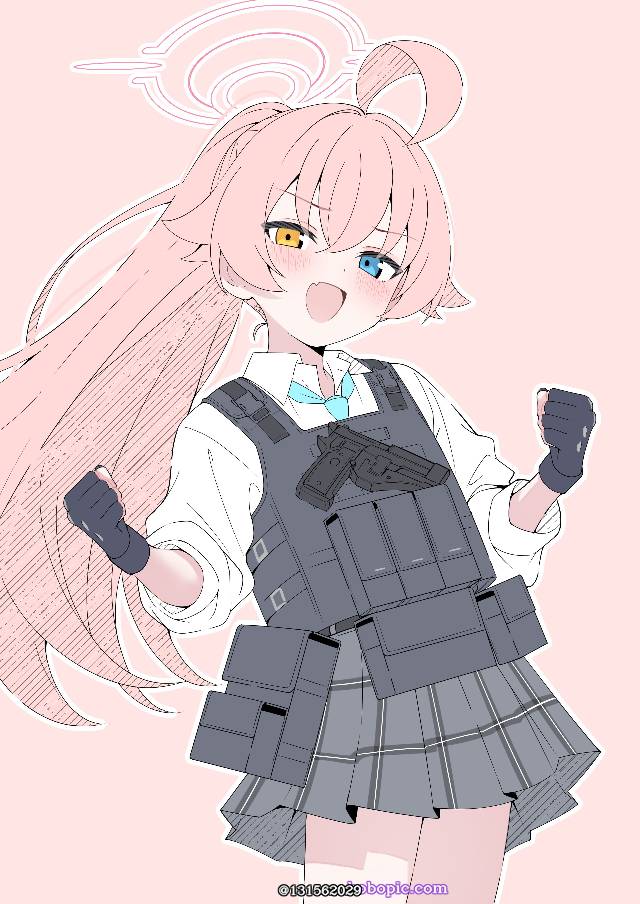 碧蓝档案, Takanashi Hoshino, 女孩子, Takanashi Hoshino (Armed)