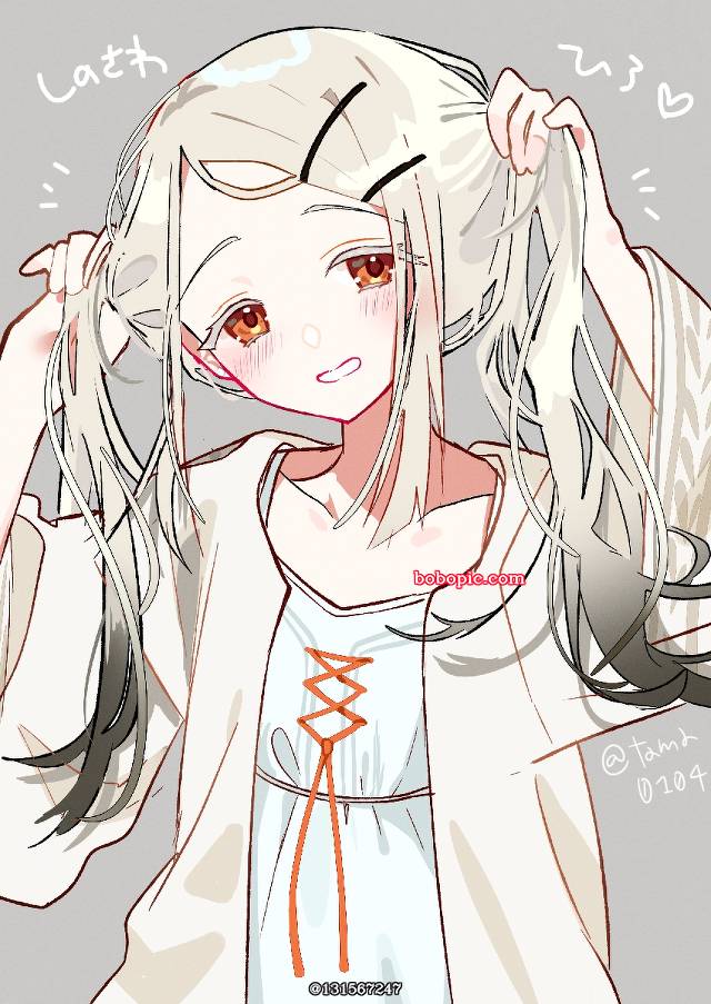 Hiro Shinosawa, Gakuen IDOLM@STER, 偶像大师, 双马尾, The Idolmaster 500+ bookmarks