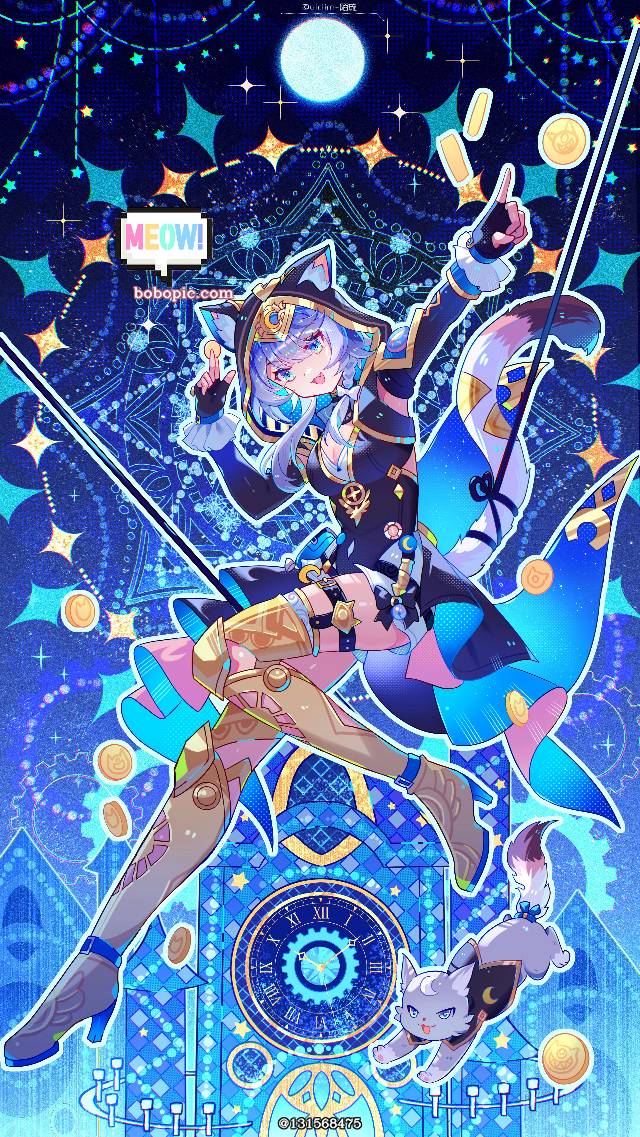 illustration, doujin, beautiful girl, Honkai: Star Rail, 崩坏：星穹铁道, Fu Xuan, 原创