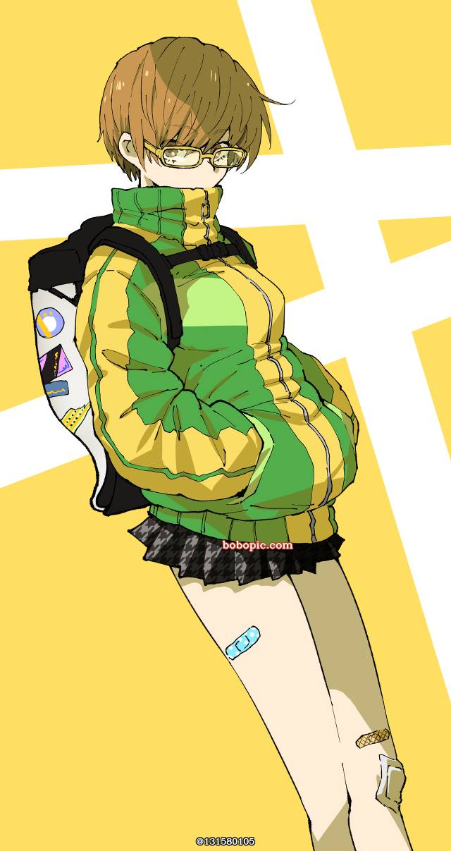 女神异闻录4, chie satonaka, 白钟直斗