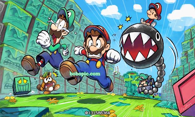 马里奥, 路易, Baby Mario, 超级马里奥