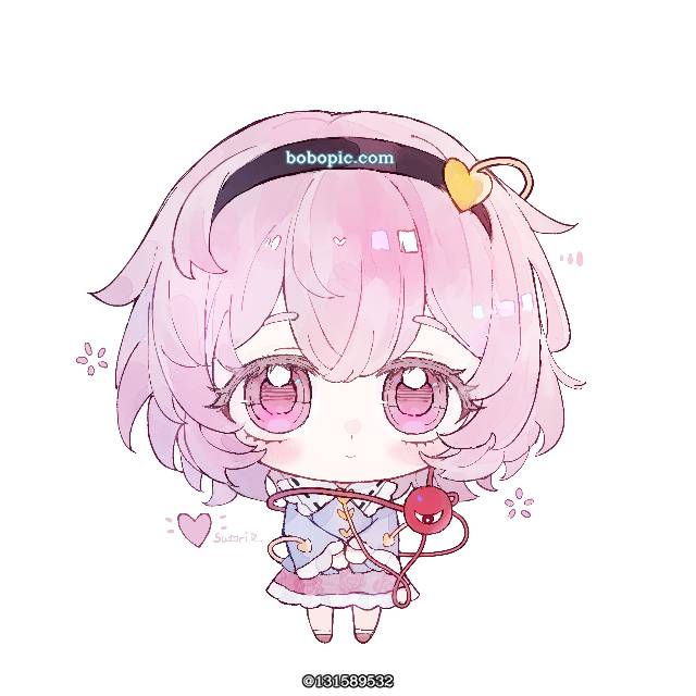 一张古明地觉,东方Project,古明地恋绘画图片