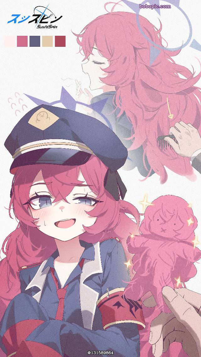 女孩子, 碧蓝档案, 枣伊吕波, Blue Archive 1000+ users