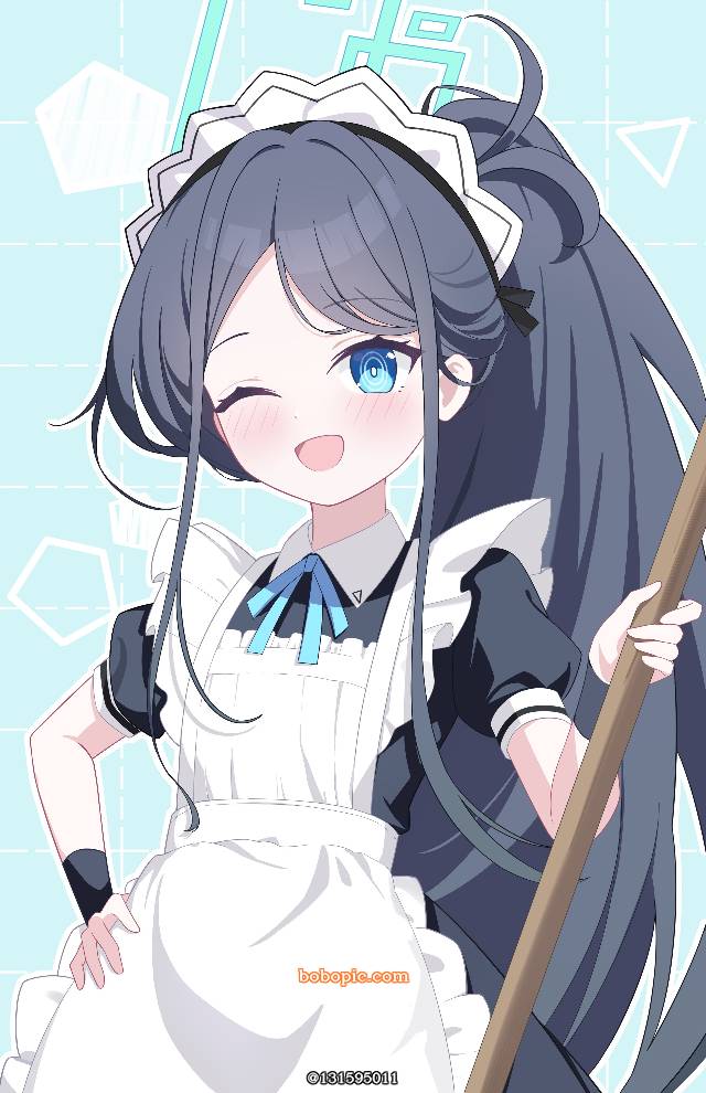 Alice Tendou (maid), Alice Tendou, 碧蓝档案, 女仆装, 女仆, 女孩子