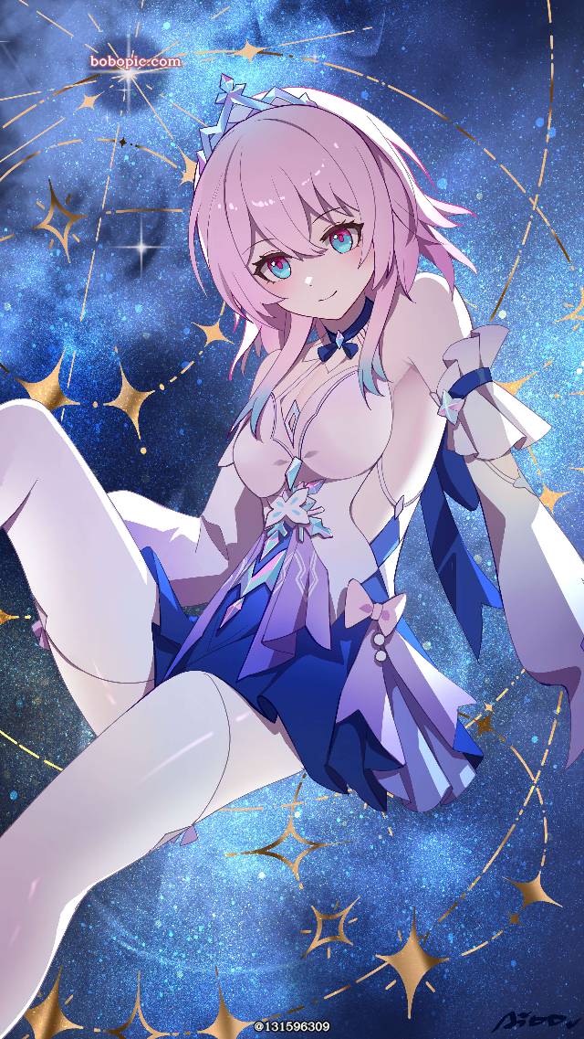 三月七, March 7th, Honkai: Star Rail, 崩坏：星穹铁道, 女孩子, 100 Day Challenge, 崩坏：星穹铁道1000收藏