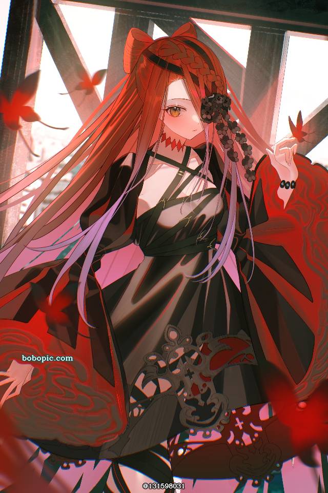 Typhon Ephemeros, 女孩子, red hair