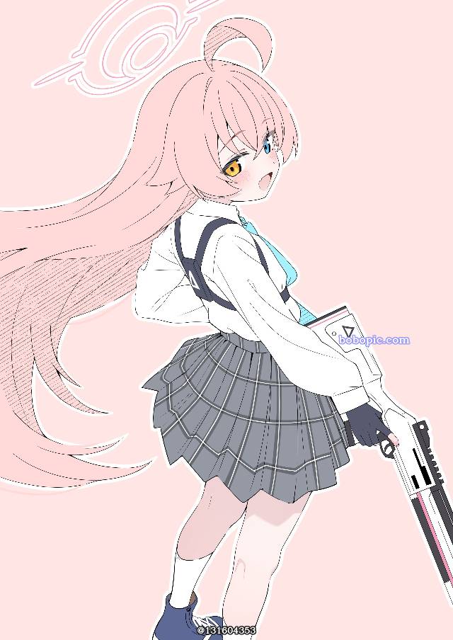 碧蓝档案, Takanashi Hoshino, 女孩子
