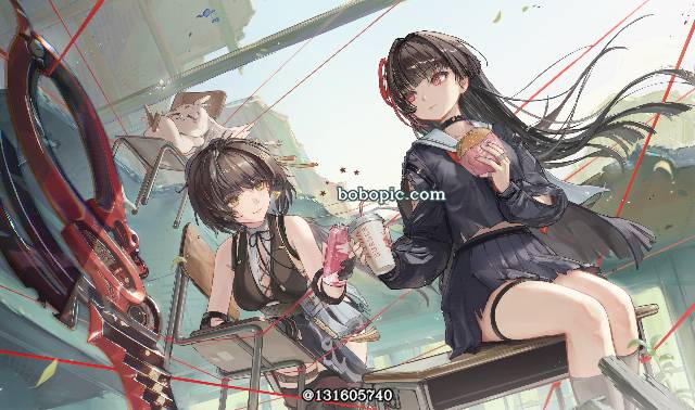 二次创作, Wuthering Waves