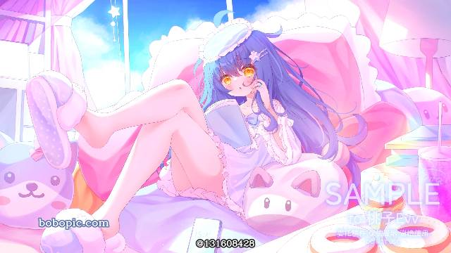 女孩子, 萝莉, loungewear, 蓝天, 壁纸