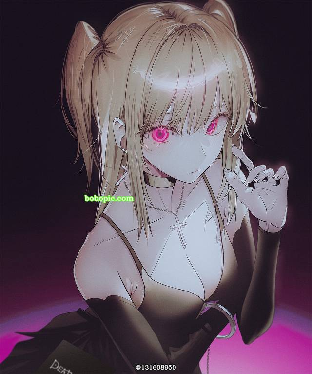 death note, Misa Amane